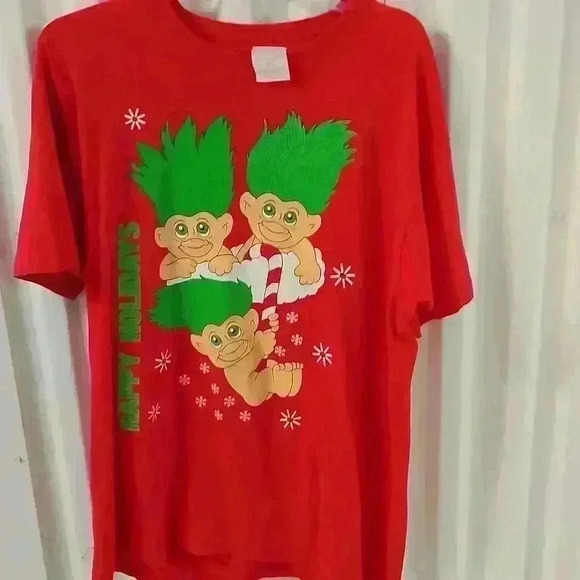 Christmas t-shirt Happy holidays - Picture 1 of 5